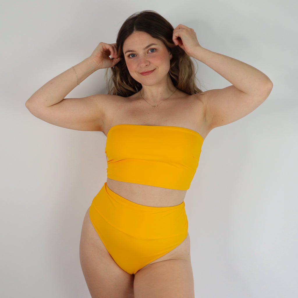 Auden Women's Laser Cut Cheeky Bikini with Mesh Back 00552892 –  Biggybargains