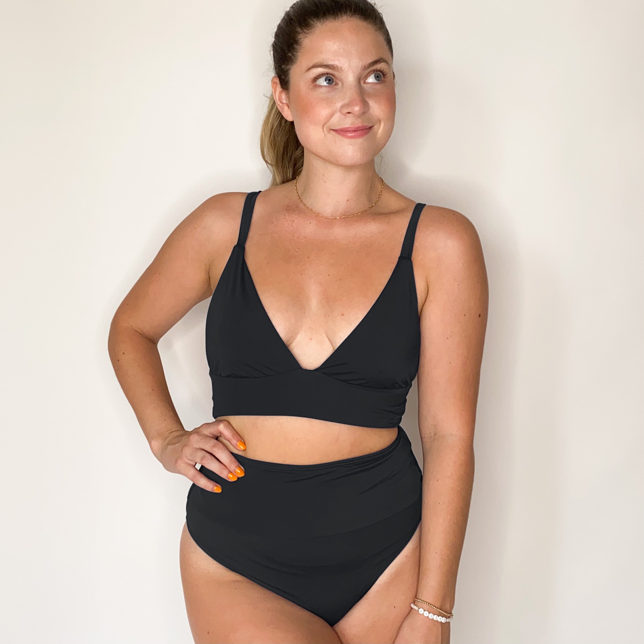 Plus Size Swimwear with Built in Bra Checky Bathing Suit Bottoms Swimsuits  V Front Bottom 32h Bikini Brazilian One Piece Swimsuit Olive Green Bikini  Throw Overs for Women : : Fashion